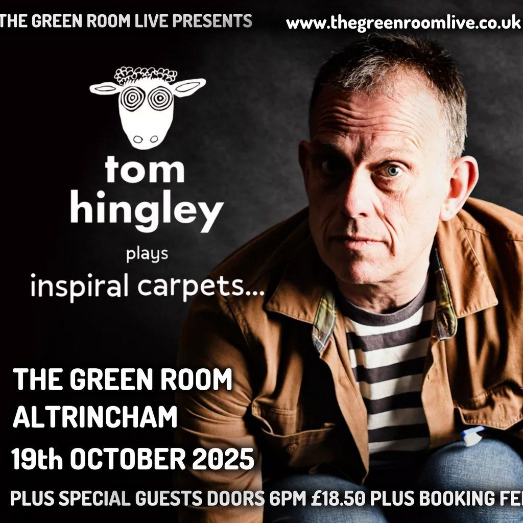 Tom Hingley - Live at The Green Room, Altrincham