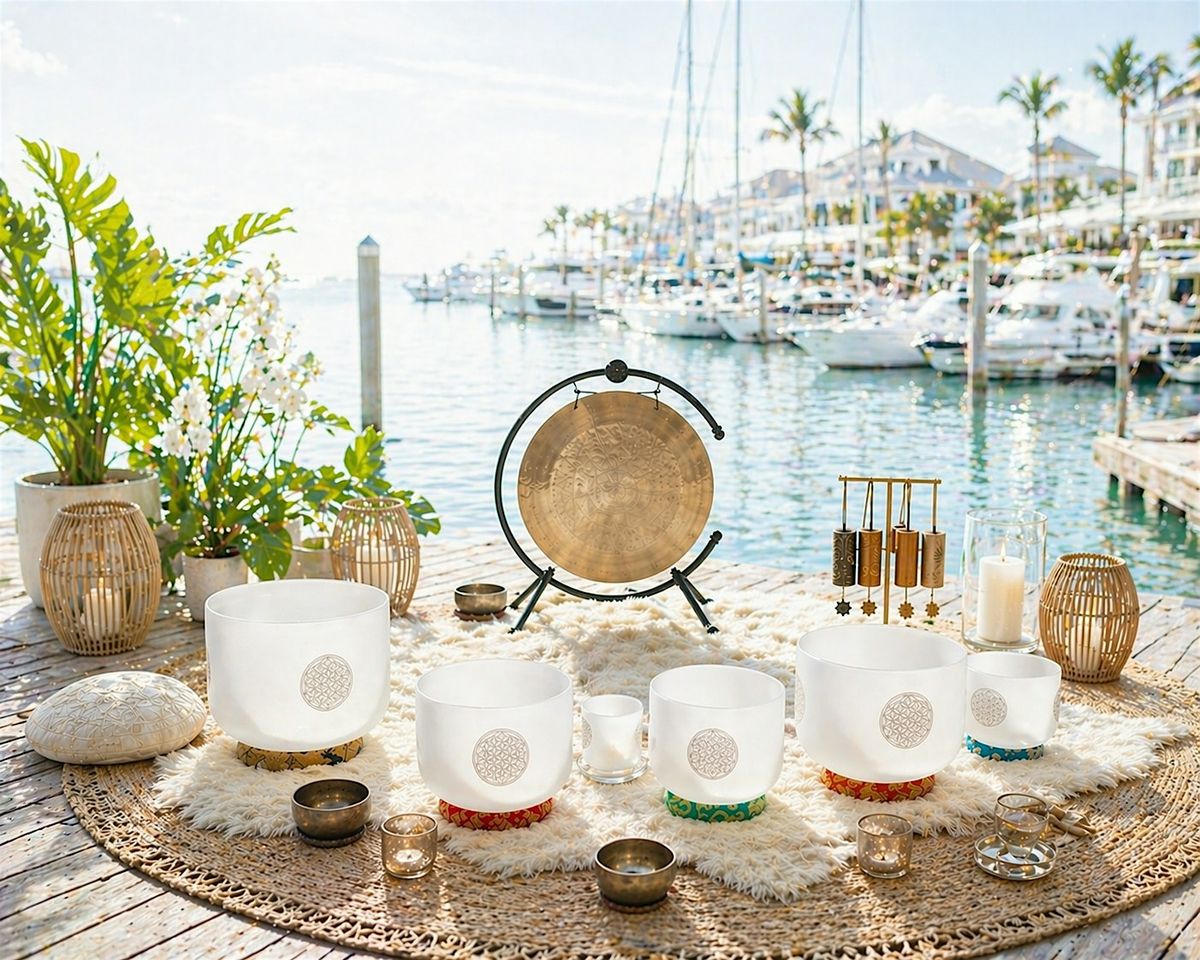 Coastal Sound Bath at Lido Marina Village