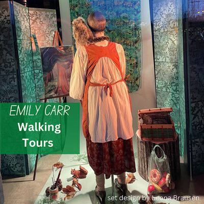 Emily Carr Walking Tours