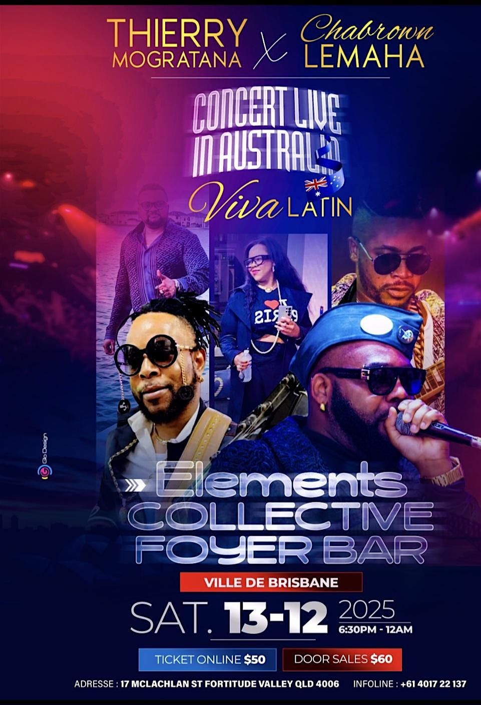 Viva Latin Live _ Australian Concert