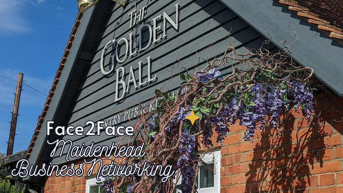 Face2Face Maidenhead Business Networking