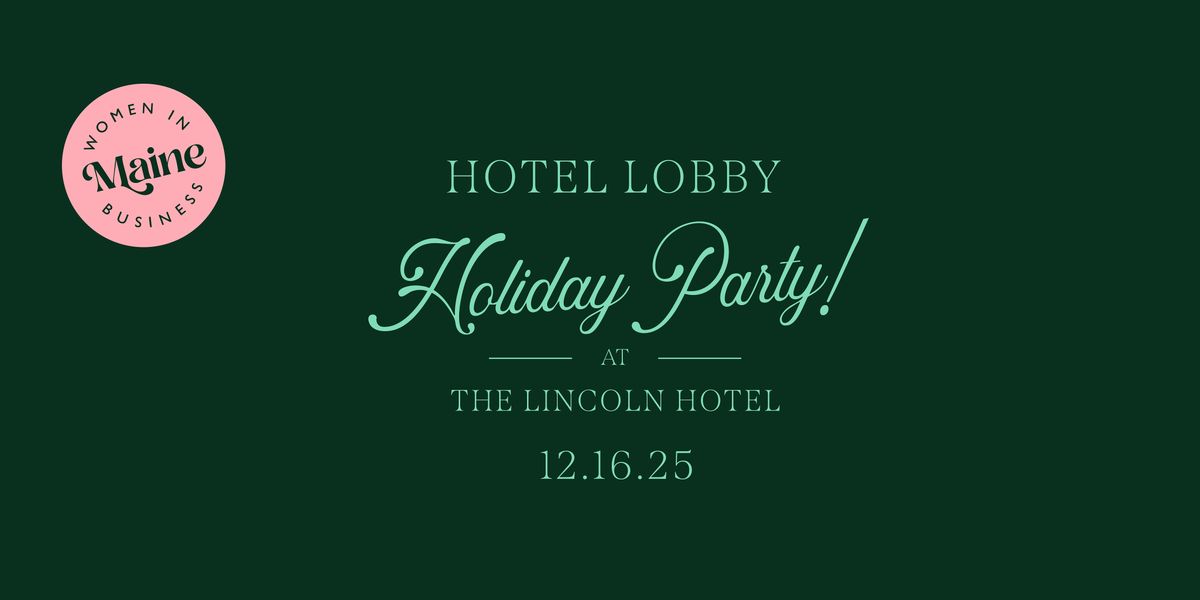 The Holiday Party with Maine Women in Business