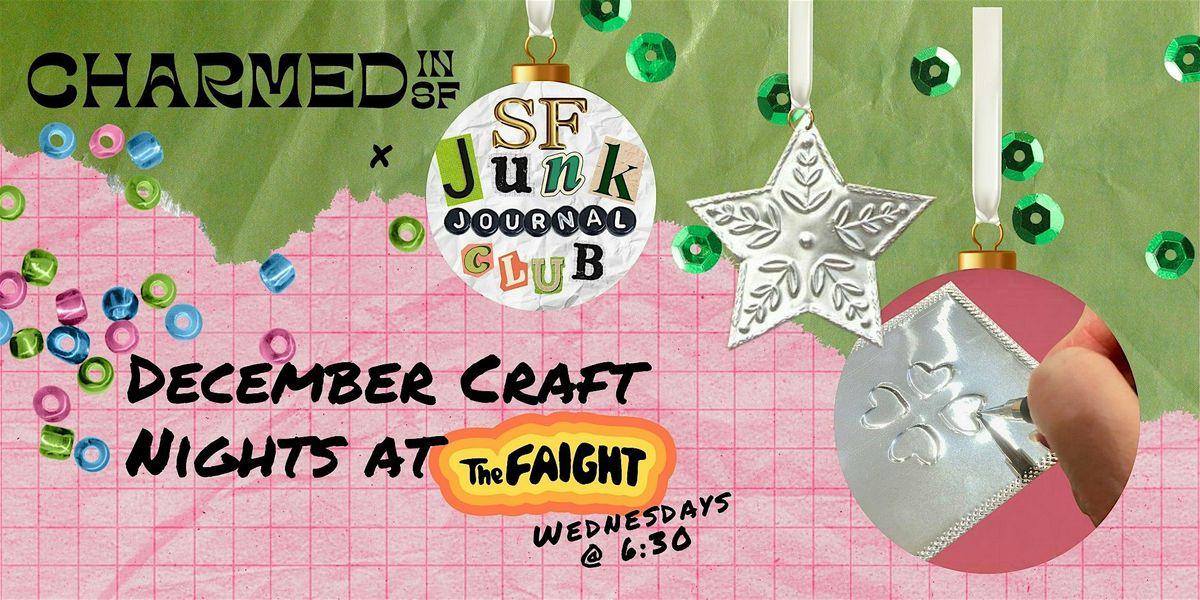 Embossing Craft Night