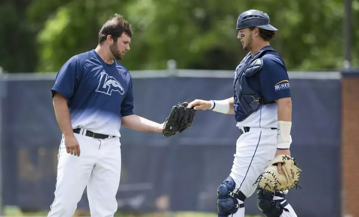 Parking Radford Highlanders at Longwood Lancers Mens Basketball