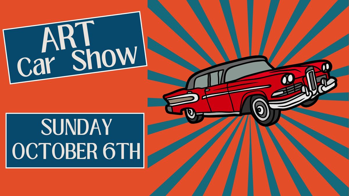 Art Car Show presented by HACK 7979 N Eldridge Pkwy, Houston, TX