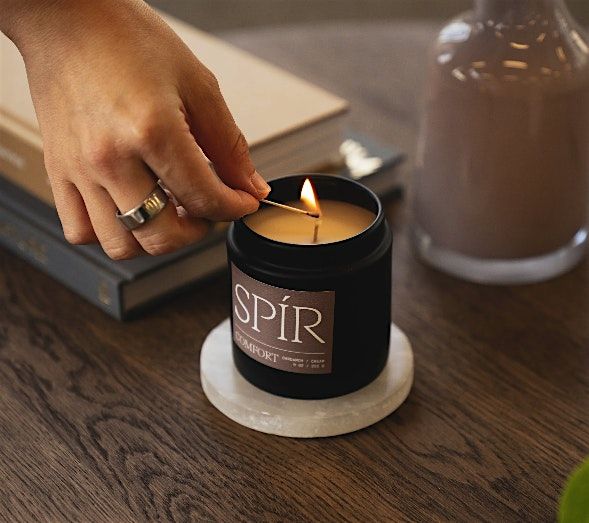 Candle-Making with Sp\u00edr Candle Co.