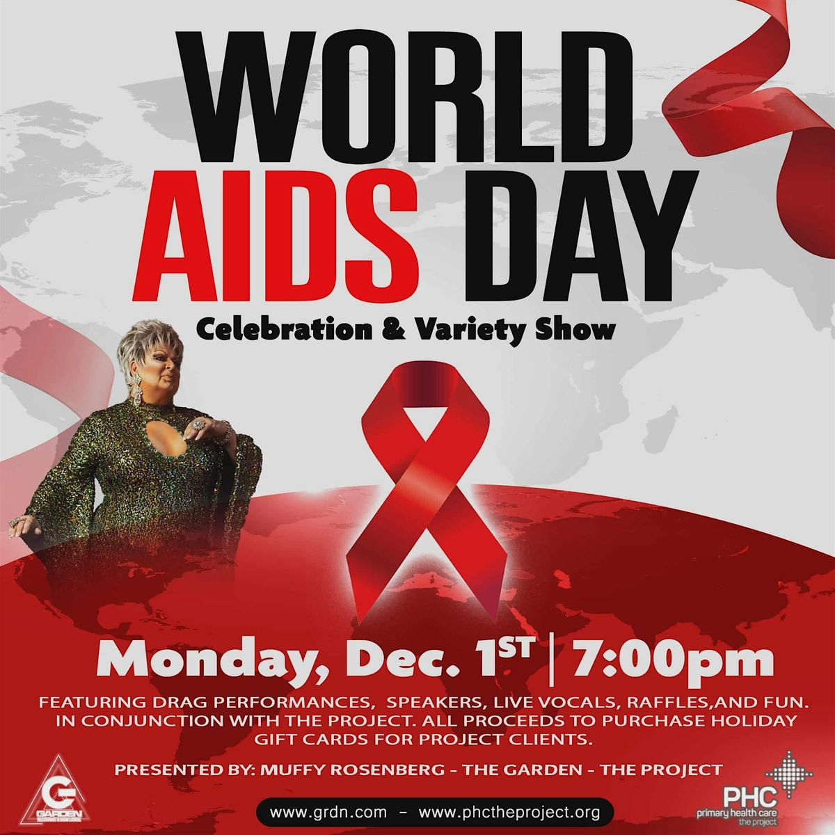World Aids Day Celebration & Variety Show
