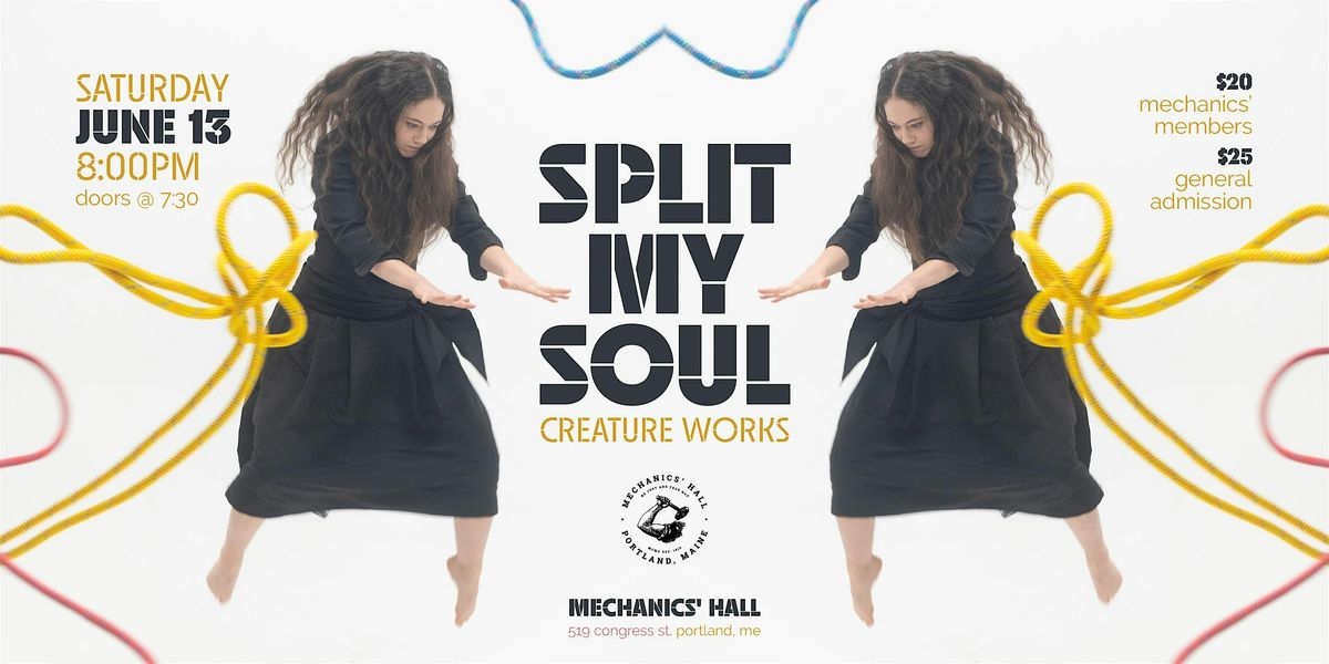 SPLIT MY SOUL - Creature Works