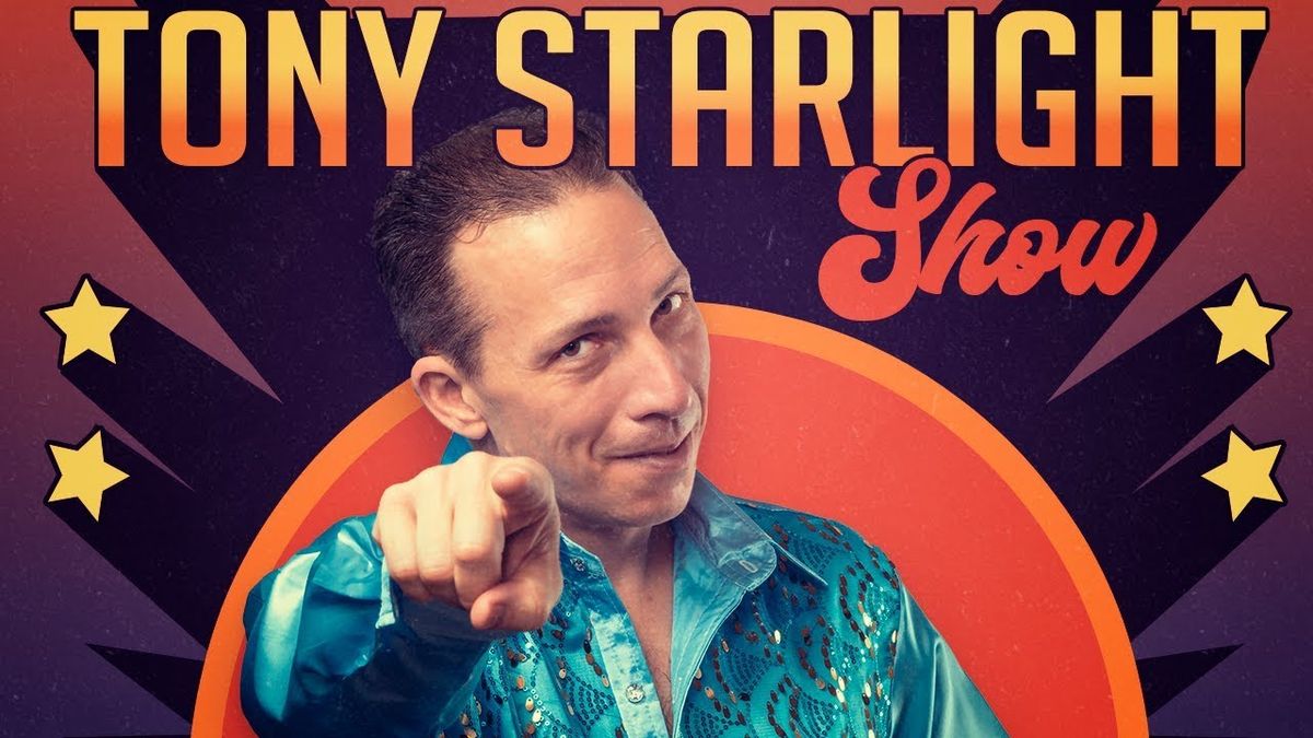 A Tony Starlight Christmas at Patricia Reser Center for the Arts