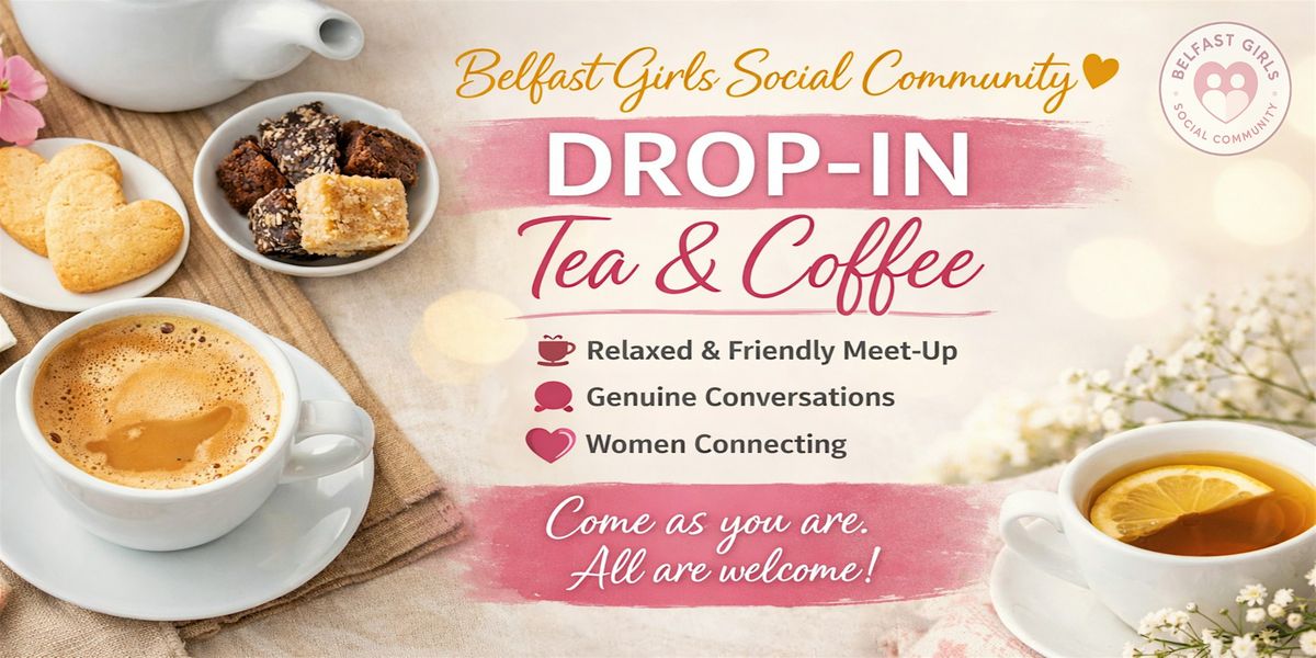 Drop-In Tea & Coffee - Inverary Community Centre (East Belfast)