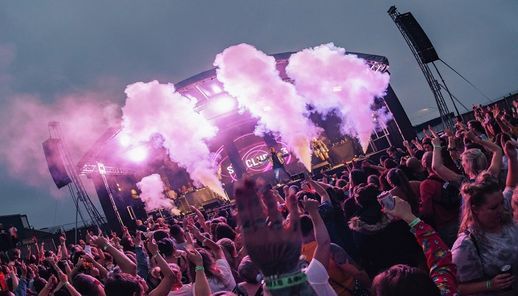 Noughty 90's Festival Newcastle 2021 Live Music