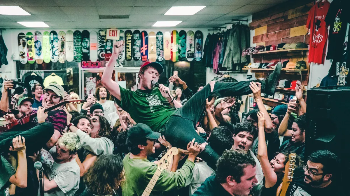 Prince Daddy & the Hyena, Remo Drive, Restraining Order in Sacramento