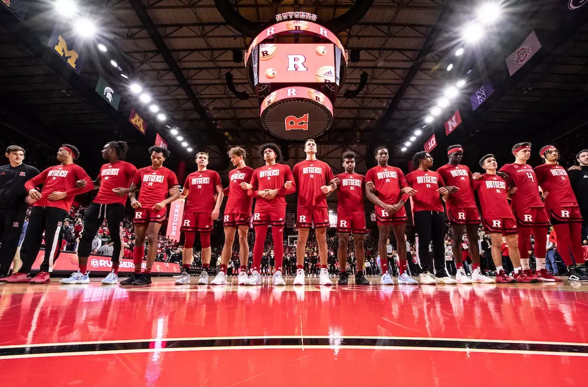 Maine Black Bears at Rutgers Scarlet Knights Mens Basketball