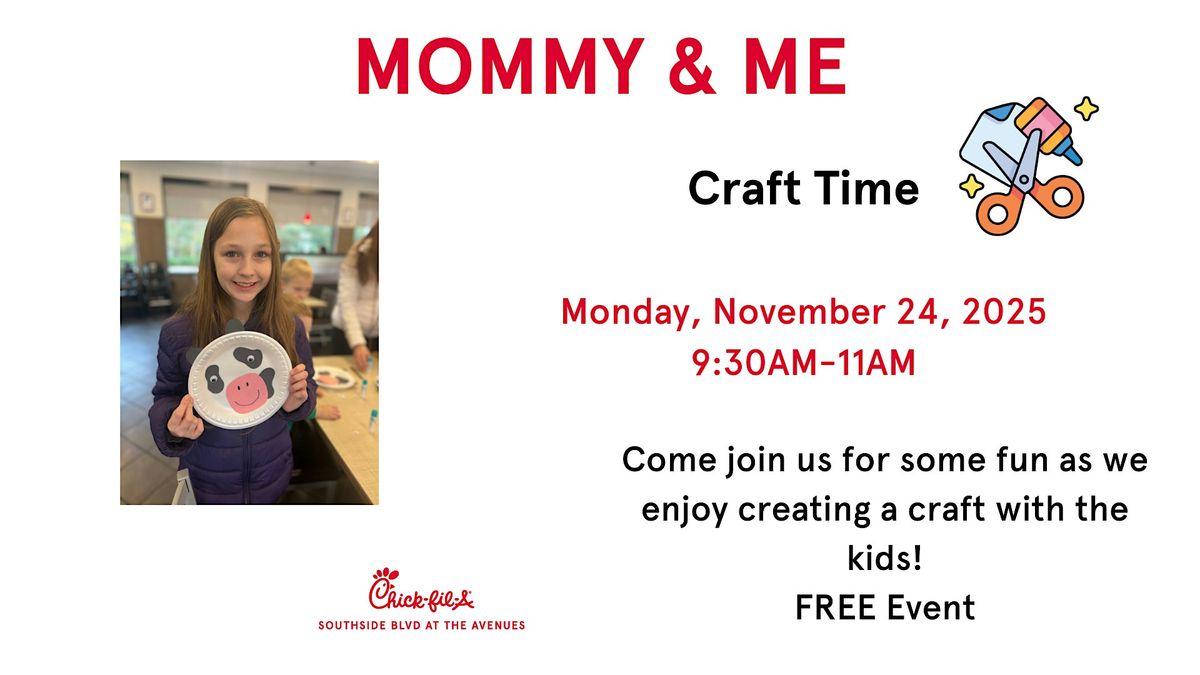 Mommy & Me Craft Time