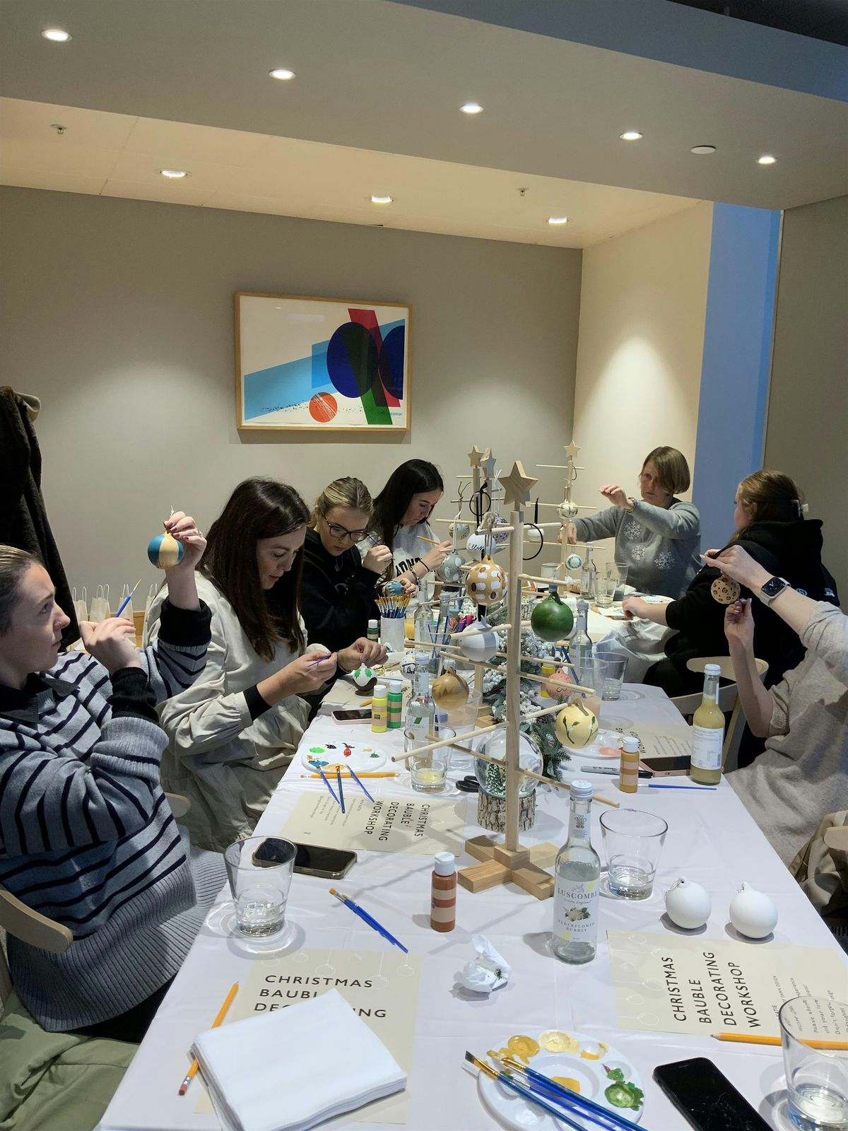 Christmas Bauble Decorating Workshop
