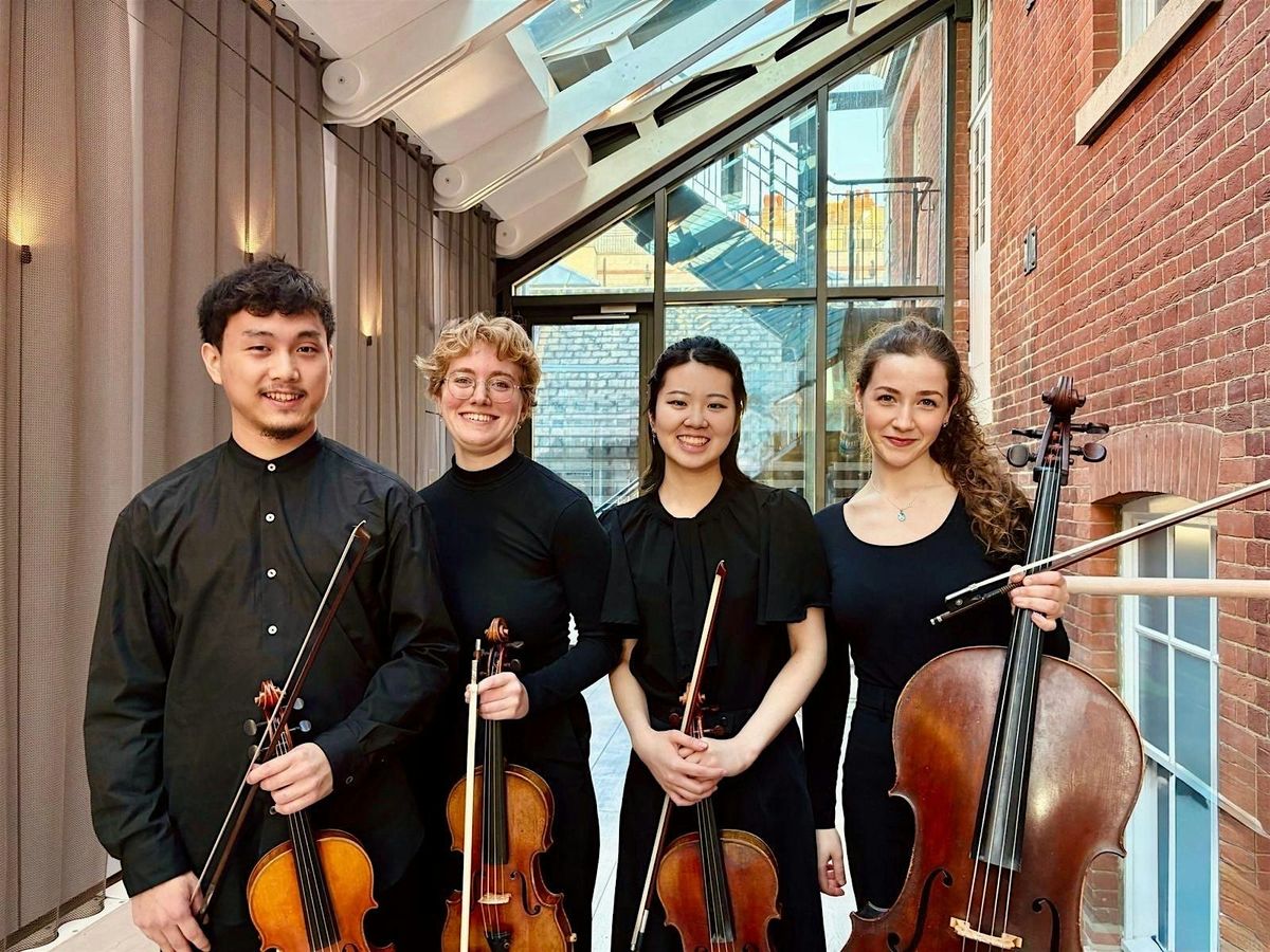 DISCOVERIES Series IV: VALEGRO QUARTET