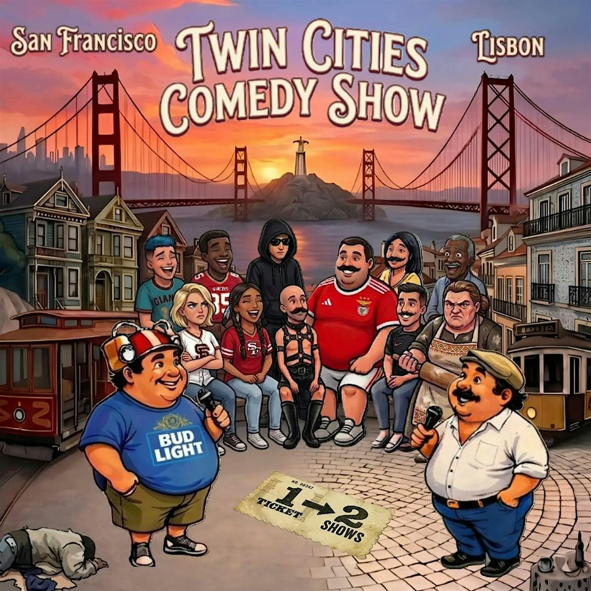 Twin Cities Comedy Show