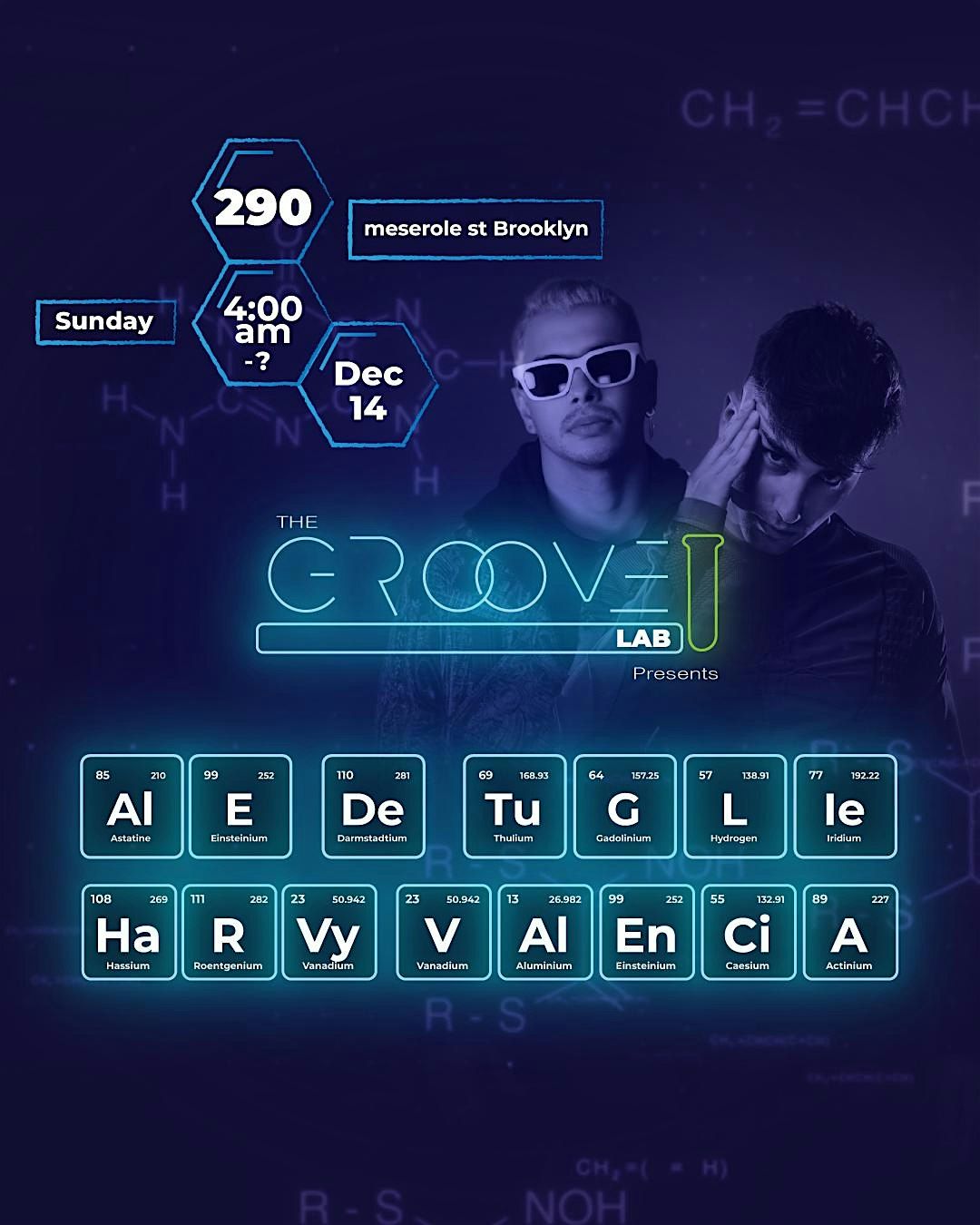 The Groove Lab  Sunday  Morning | Ale De Tuglie | Harvy Valencia