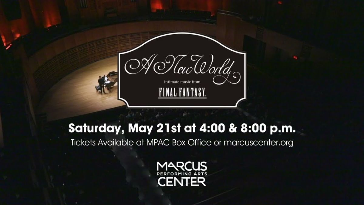 A New World: intimate music from FINAL FANTASY