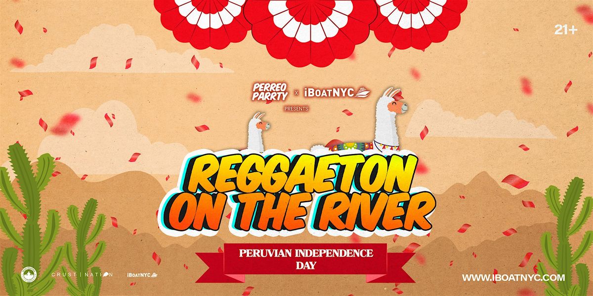 PERUVIAN Day Boat Party Cruise | REGGAETON on the RIVER