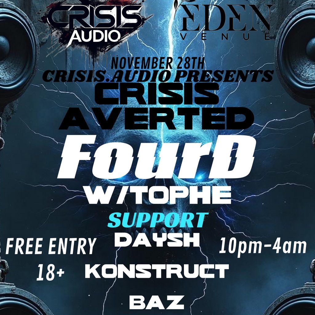 Crisis audio presents: Crisis Averted
