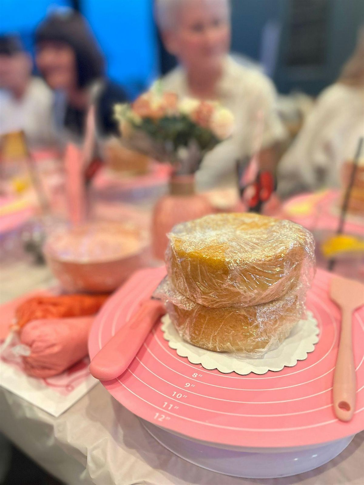 Cake & Sip (Grinch Theme)