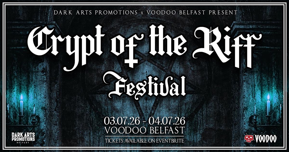 Crypt of the Riff Festival XIII