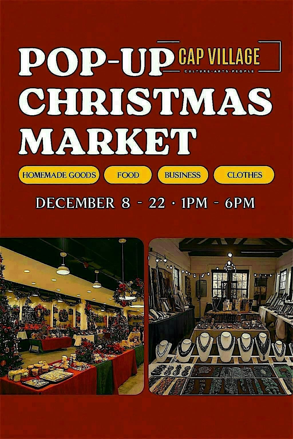 Pop-Up Christmas Market