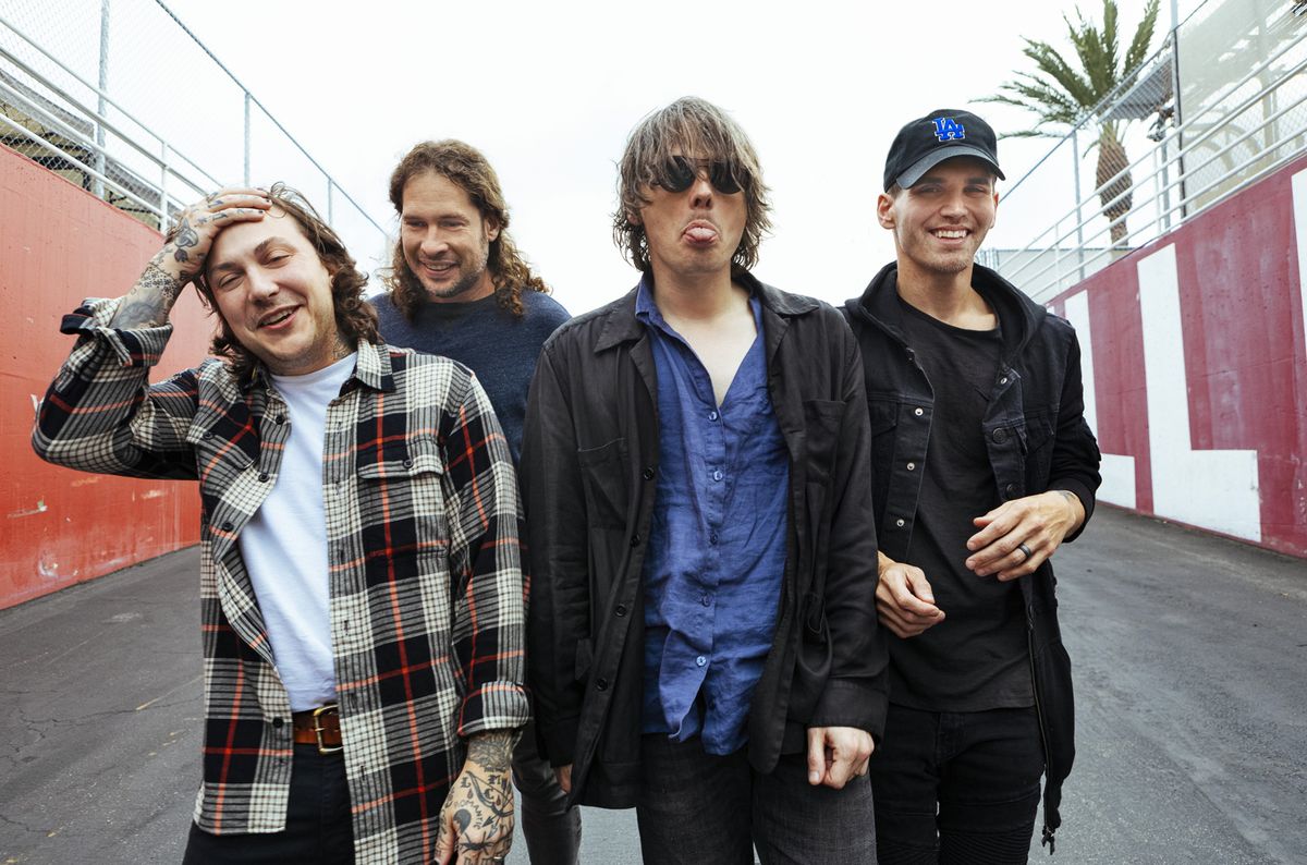 My Chemical Romance with The Hives