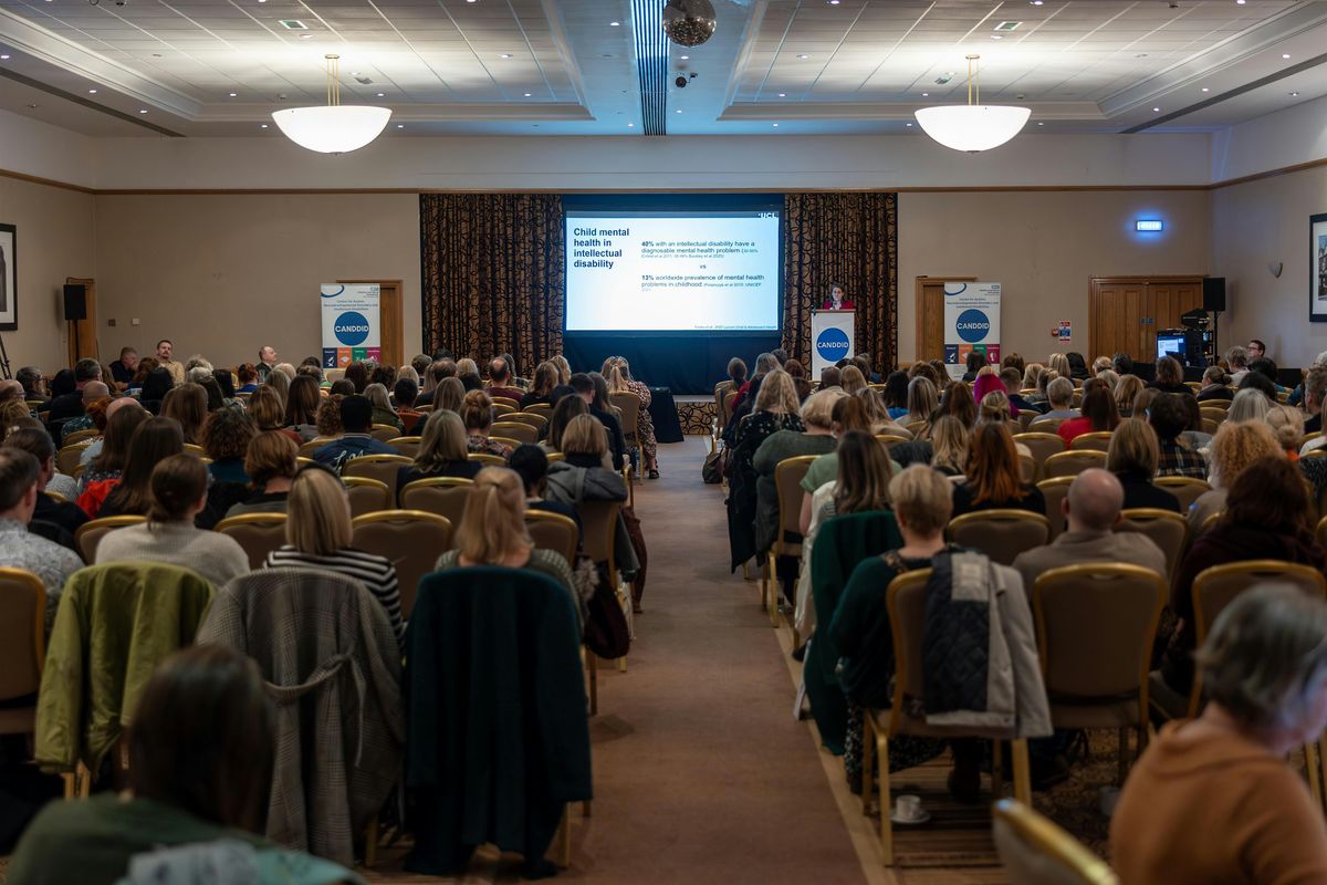 CANDDID Conference 26: 'Neurodevelopmental Conditions & the 10-year plan'