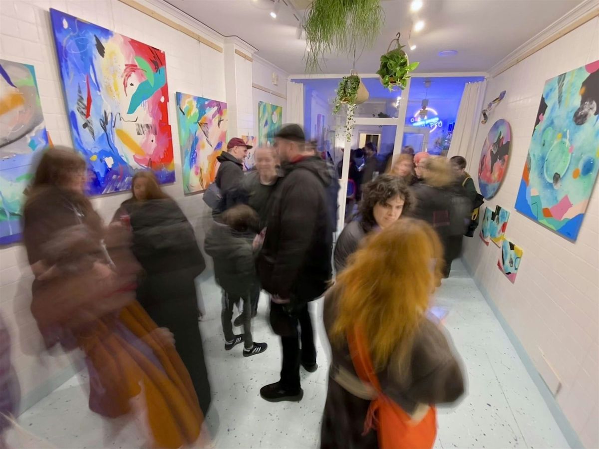 Expo openining: De barrio y de frente. Verbena pa la calle