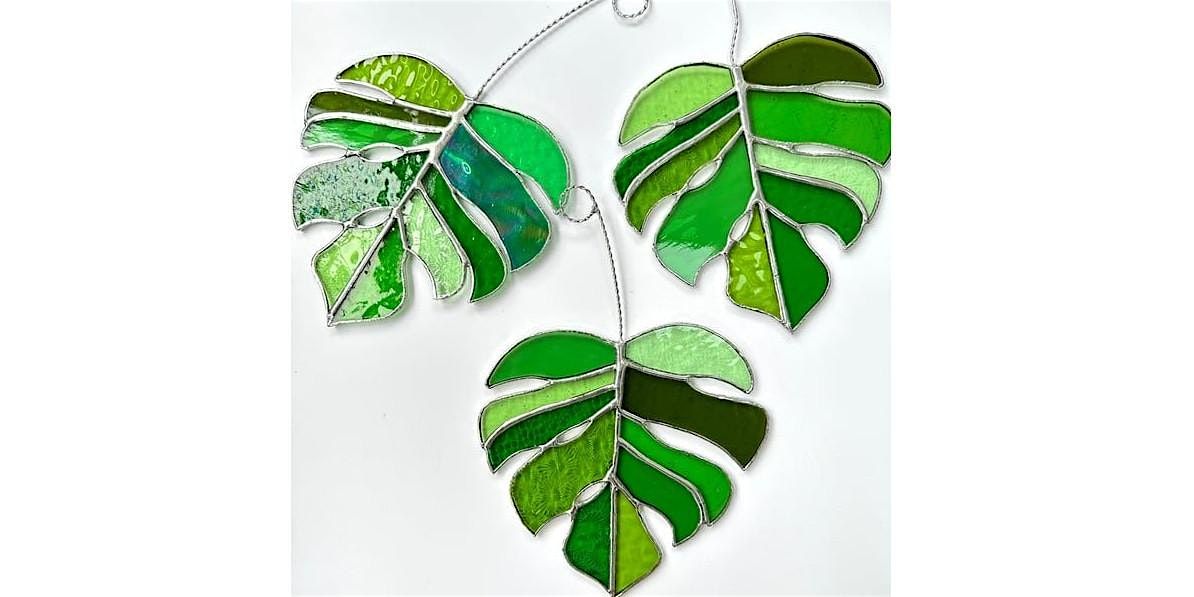 House Plant\/Botanical Glass Workshop Cambridge (June)