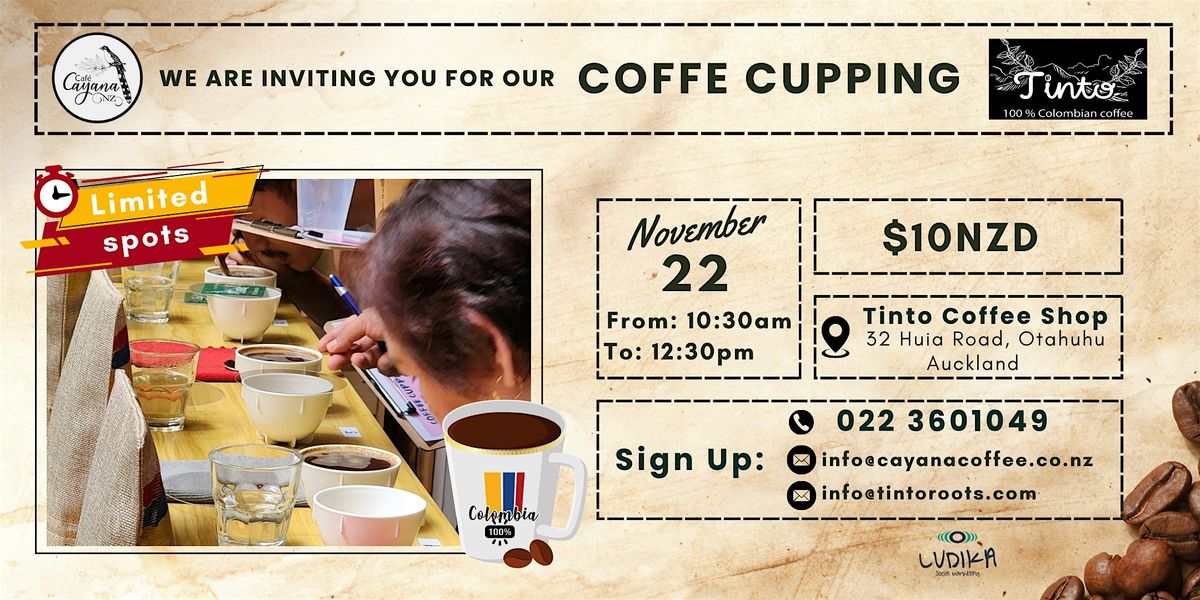 Colombian Coffee Cupping