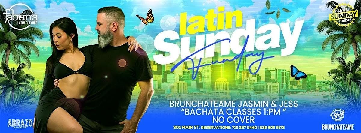 BRUNCHATEAME - Bachata Brunch HTX