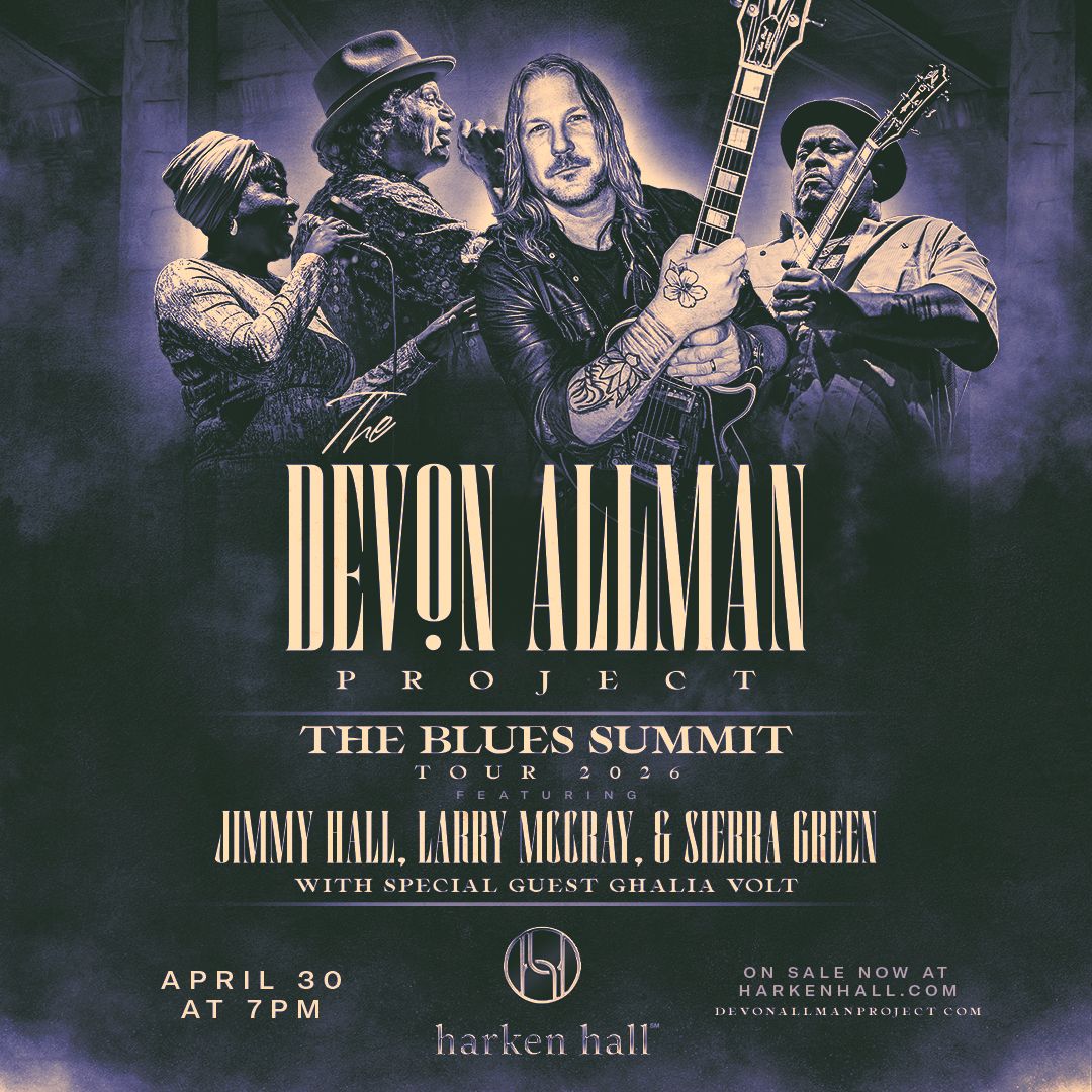 Devon Allman Blue Summit with Ghalia Volt at Des Plaines Theatre