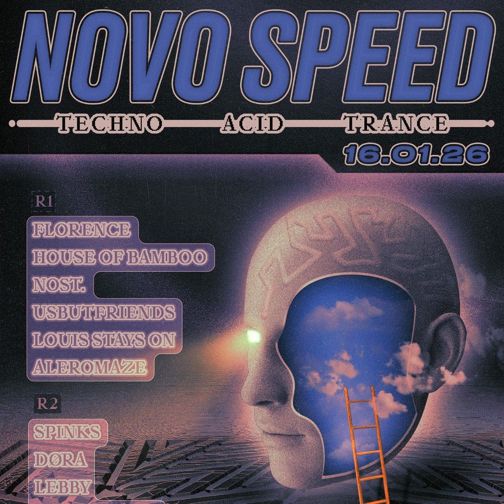 Novo Speed - 8hrs of Techno \/ Acid \/ Trance\u00a0@ Volks