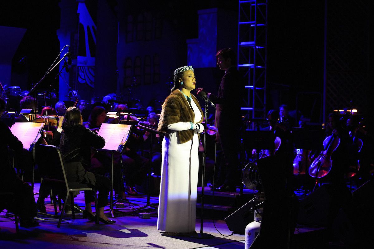 Monterey Symphony - Wineglass Clarinet Concerto at Sunset Center