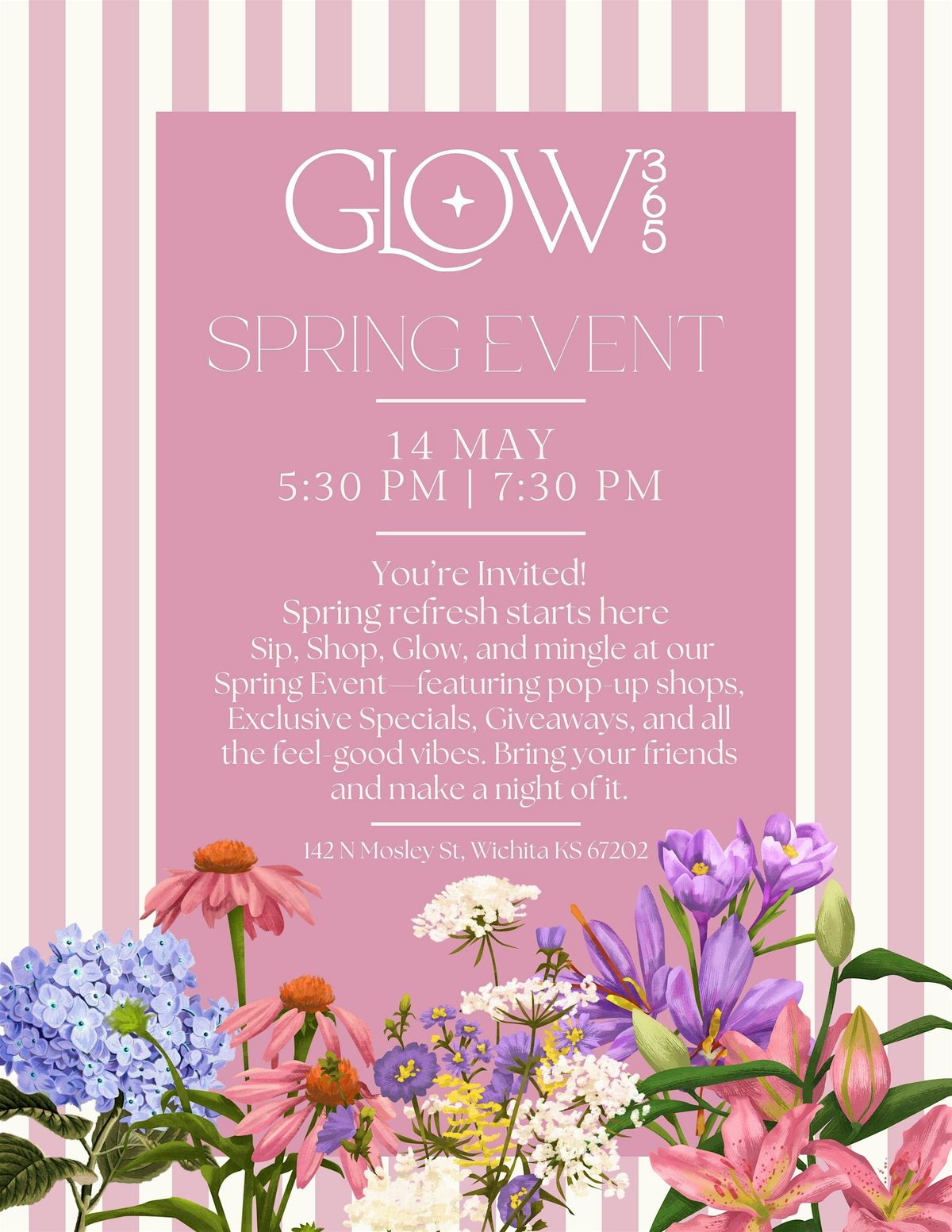 Spring Into Glow 365