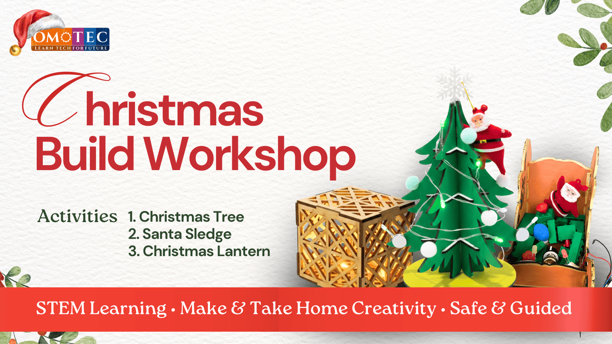 Christmas Build Workshop