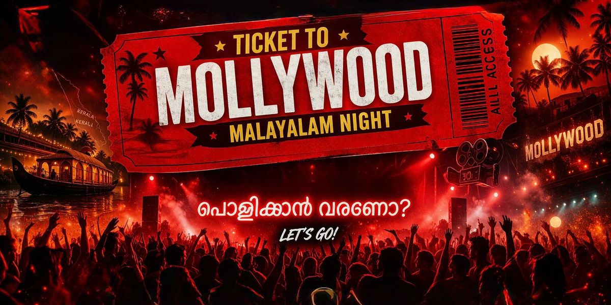 Ticket To Mollywood Malayalam Night