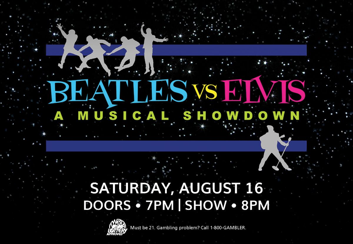 Beatles vs. Elvis - A Musical Showdown | Hoke Theatre - Stocker Arts ...
