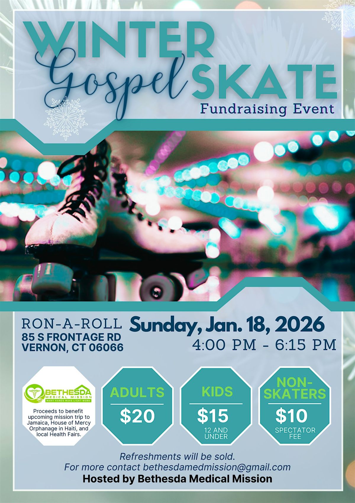 BMM Winter Gospel Skate