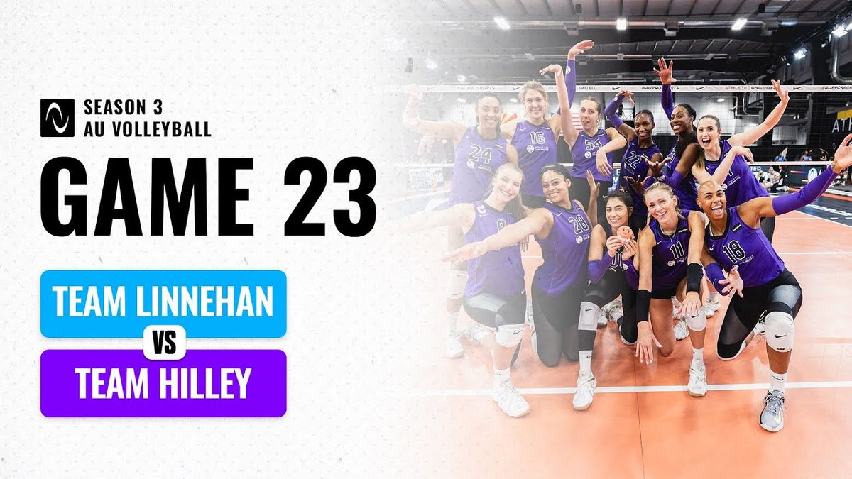 Athletes Unlimited Pro Volleyball Championship: Game 23 & Game 24