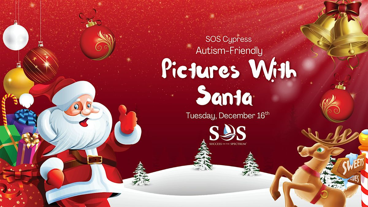 Autism-Friendly Pictures With Santa