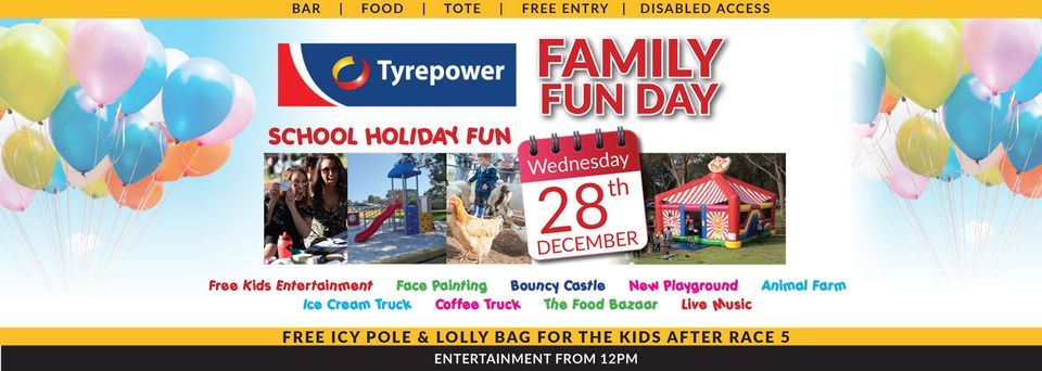Free Entry - Tyrepower WA Family Fun Day - Pinjarra Trots