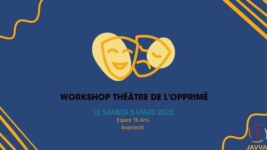 Workshop Th\u00e9\u00e2tre de l'Opprim\u00e9