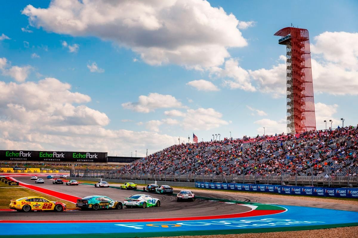 Parking Focused Health 250 - O'Reilly Auto Parts Series