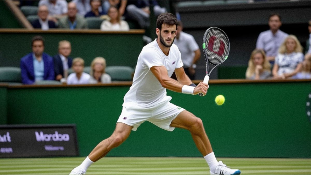Wimbledon - Gentlemens Finals at Centre Court