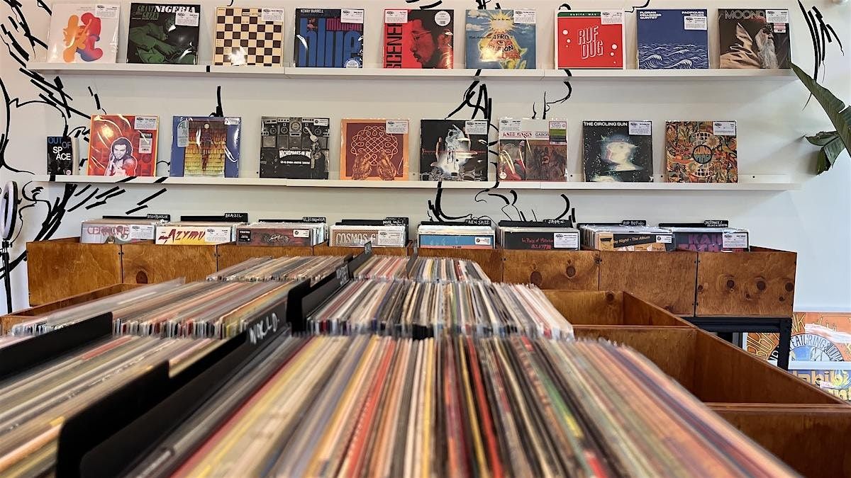 Monthly Music Meets - May - Jewels of Thought Records edition