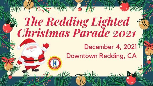 2021 Lighted Christmas Parade | Downtown Redding, CA | December 4, 2021